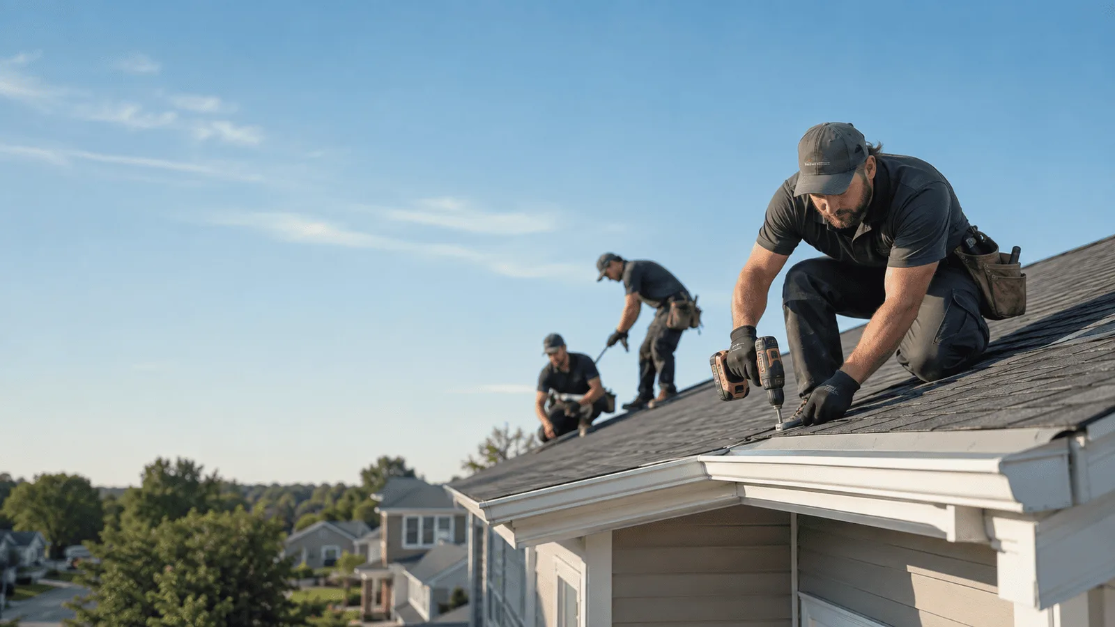 Fascia Repair in Dingess, WV around you